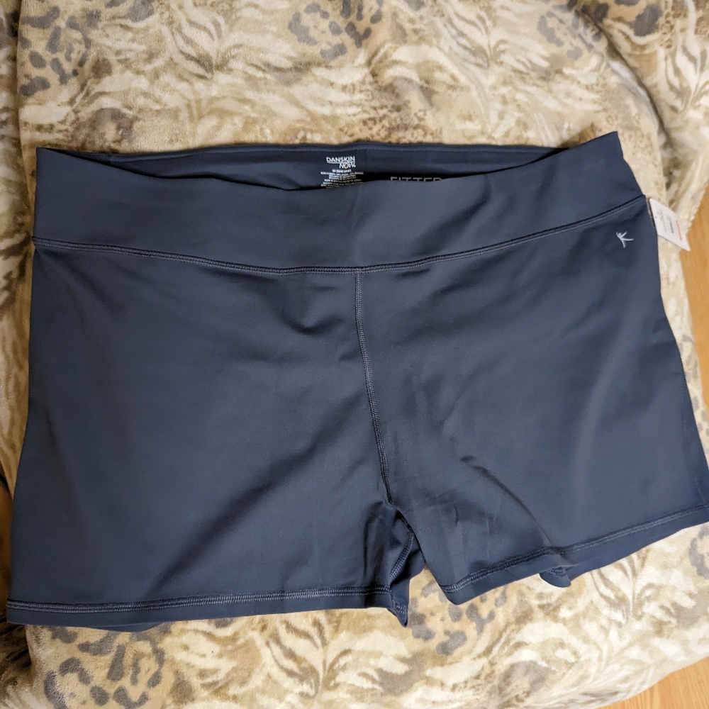 Gray Compression shorts 4x